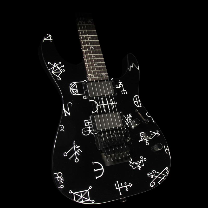 ESP LTD KH-602 Kirk Hammett Black | The Music Zoo
