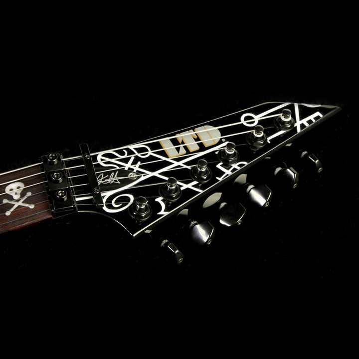 ESP LTD KH-602 Kirk Hammett Black
