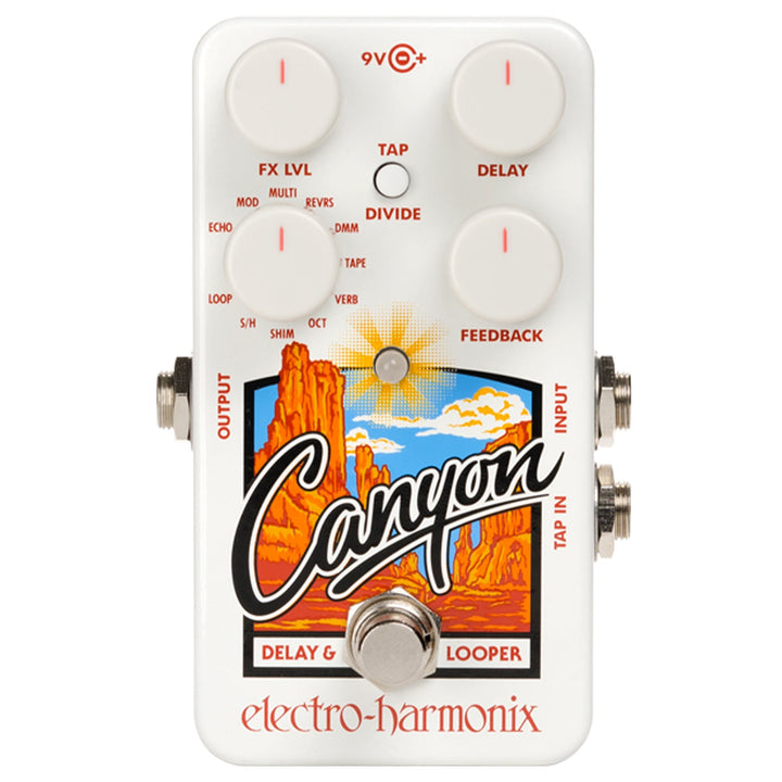 Electro-Harmonix Canyon Delay and Looper Effect Pedal