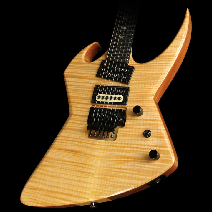 Used Bernie Rico Junior Hyde 627 Electric Guitar Natural