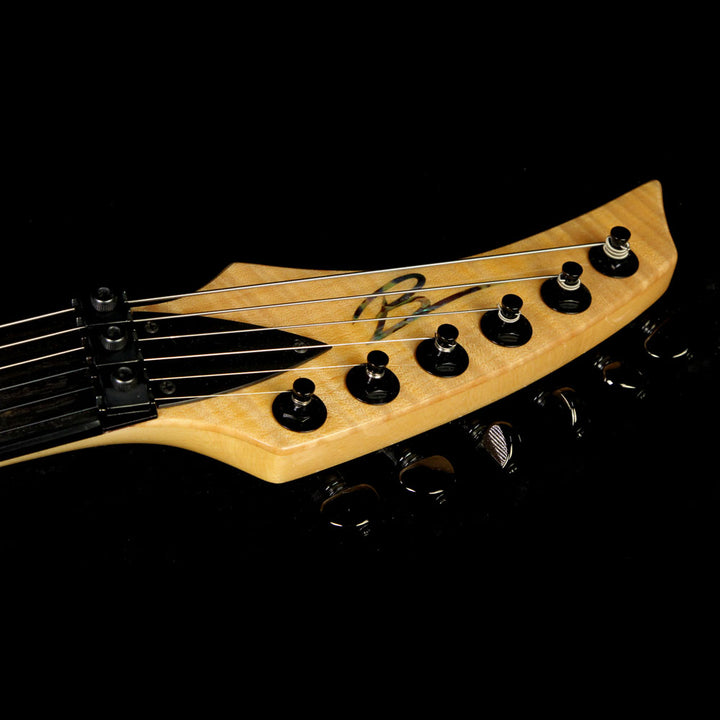 Used Bernie Rico Junior Hyde 627 Electric Guitar Natural