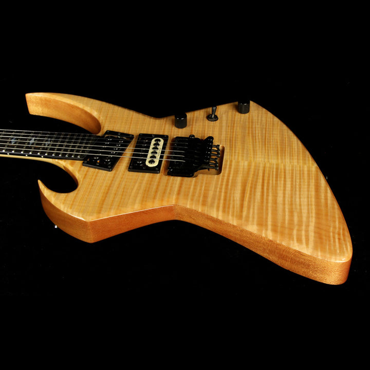 Used Bernie Rico Junior Hyde 627 Electric Guitar Natural