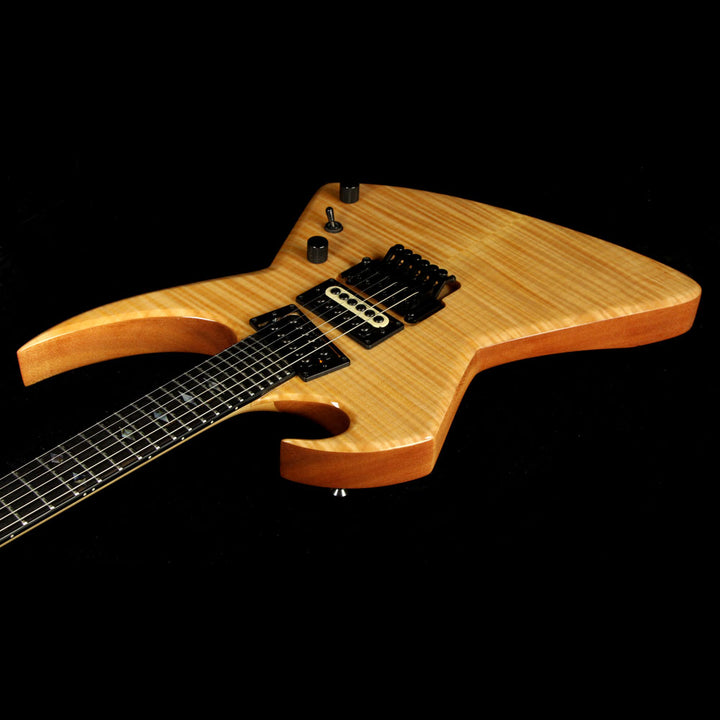 Used Bernie Rico Junior Hyde 627 Electric Guitar Natural