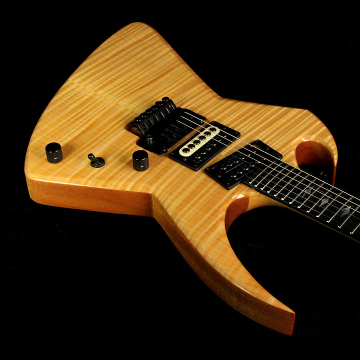 Used Bernie Rico Junior Hyde 627 Electric Guitar Natural