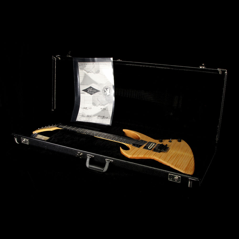 Used Bernie Rico Junior Hyde 627 Electric Guitar Natural — 8