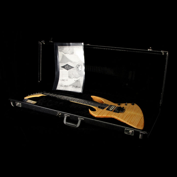 Used Bernie Rico Junior Hyde 627 Electric Guitar Natural