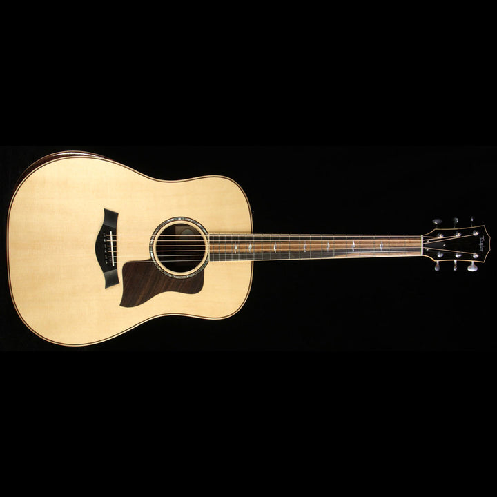 Taylor 810e DLX Dreadnought Acoustic-Electric Guitar Natural