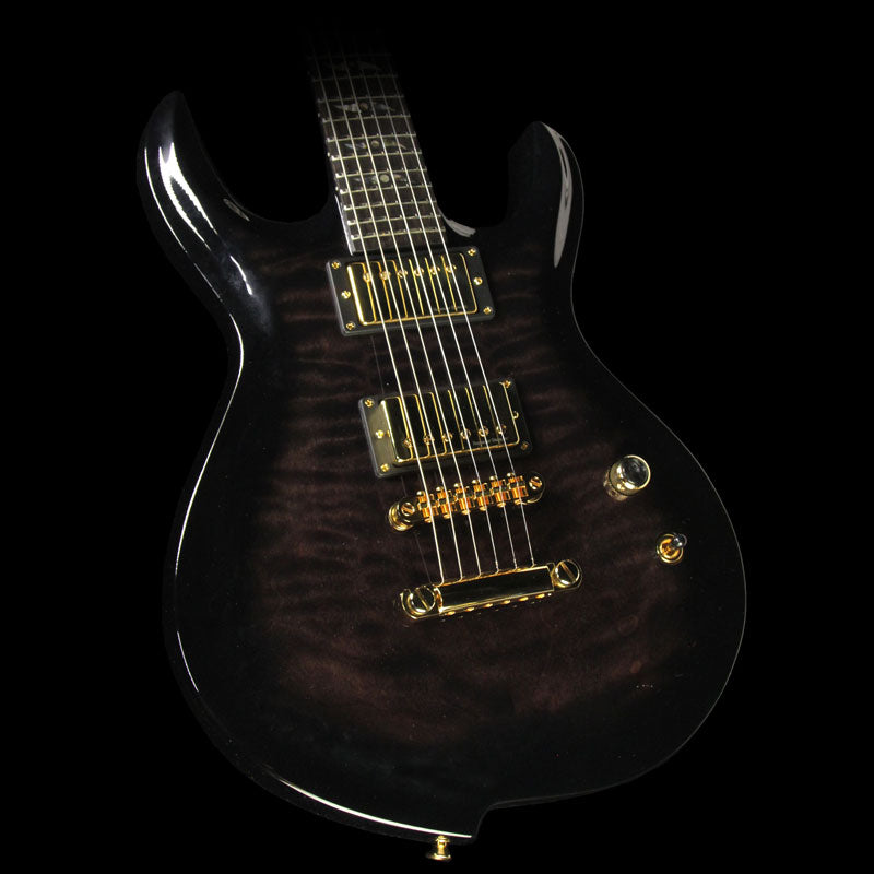 Used Bernie Rico Junior VIP Electric Guitar Transparent Black — 1
