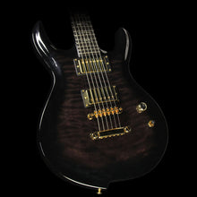 Used Bernie Rico Junior VIP Electric Guitar Transparent Black