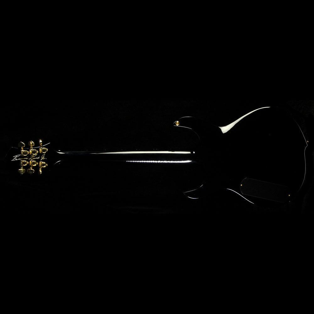 Used Bernie Rico Junior VIP Electric Guitar Transparent Black — 3