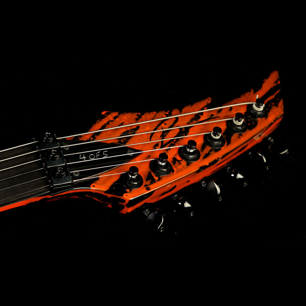 Used Bernie Rico Junior Diva Helloween Electric Guitar Black