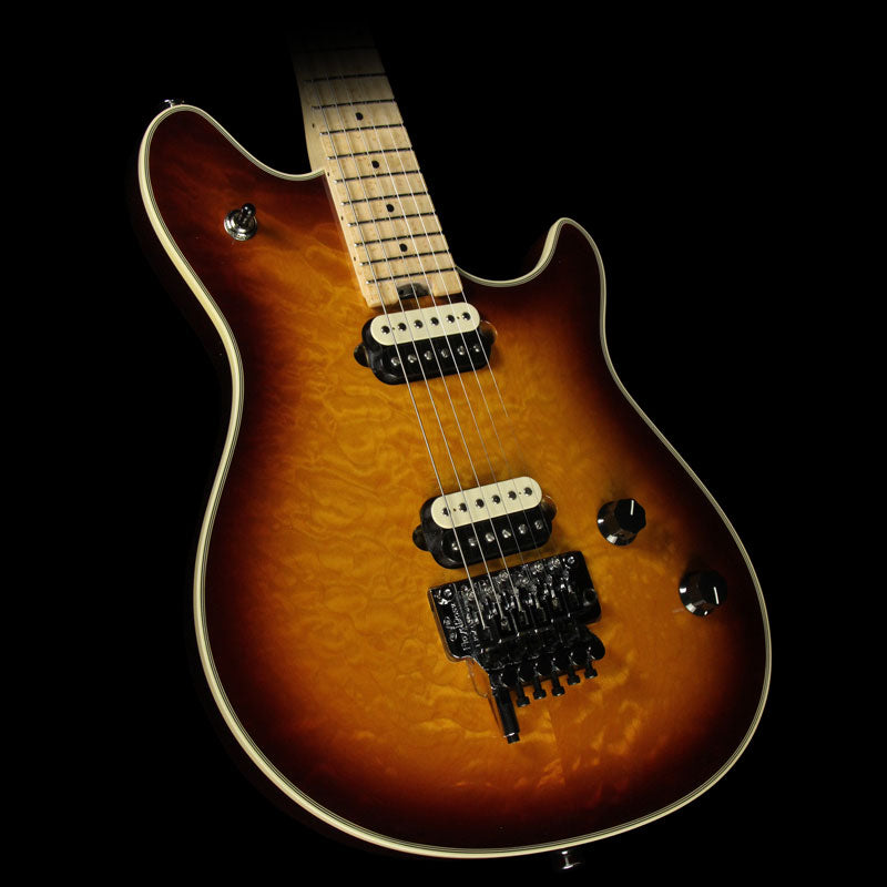 Used EVH Wolfgang USA Electric Guitar Sunburst — 1