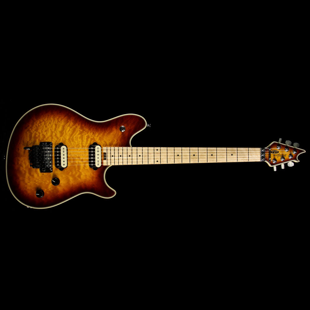 Used EVH Wolfgang USA Electric Guitar Sunburst — 2