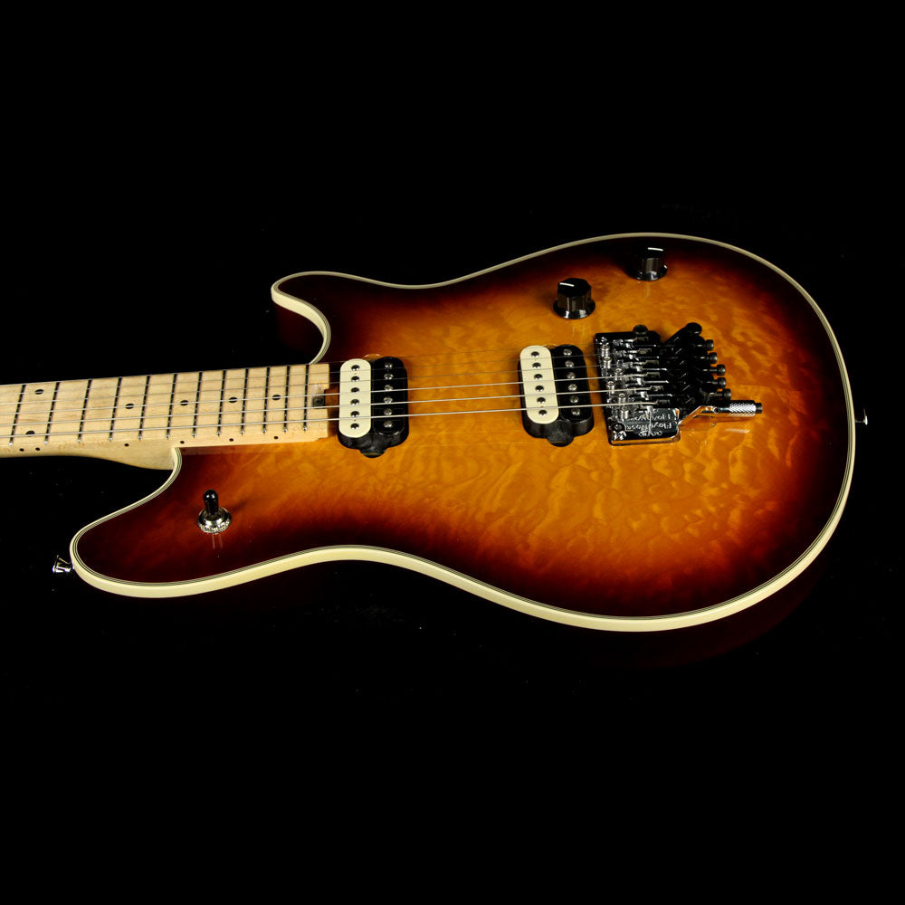 Used EVH Wolfgang USA Electric Guitar Sunburst — 5