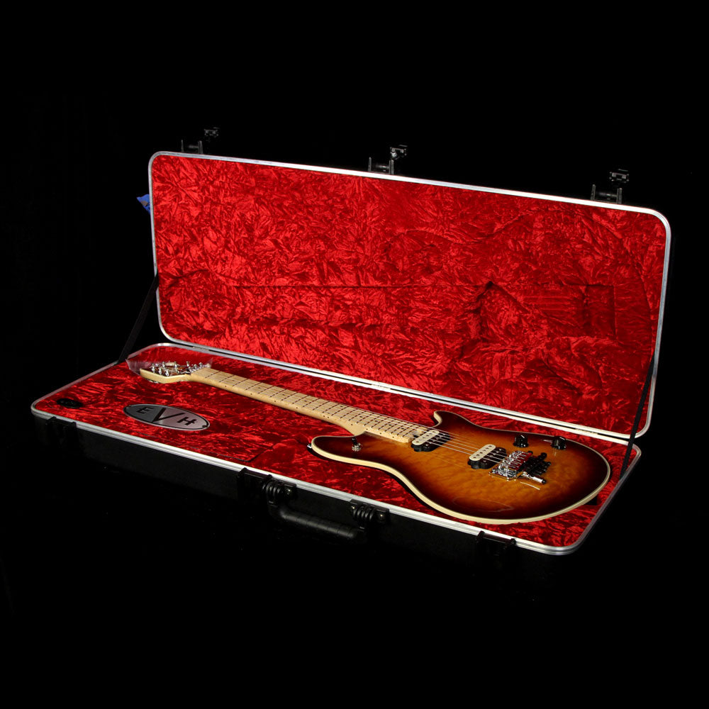 Used EVH Wolfgang USA Electric Guitar Sunburst — 8