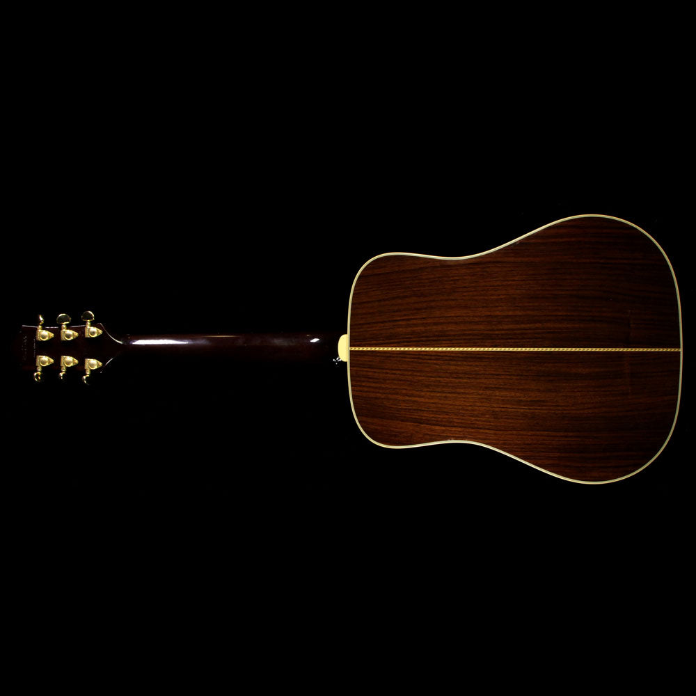 Used 1993 Guild DV-52 NT Dreadnought Acoustic Guitar Natural | The