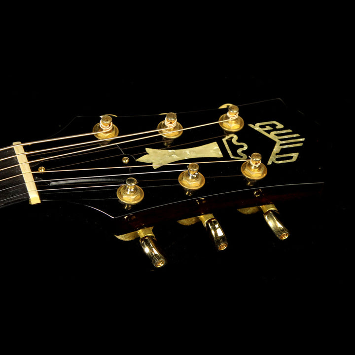 Used 1993 Guild DV-52 NT Dreadnought Acoustic Guitar Natural