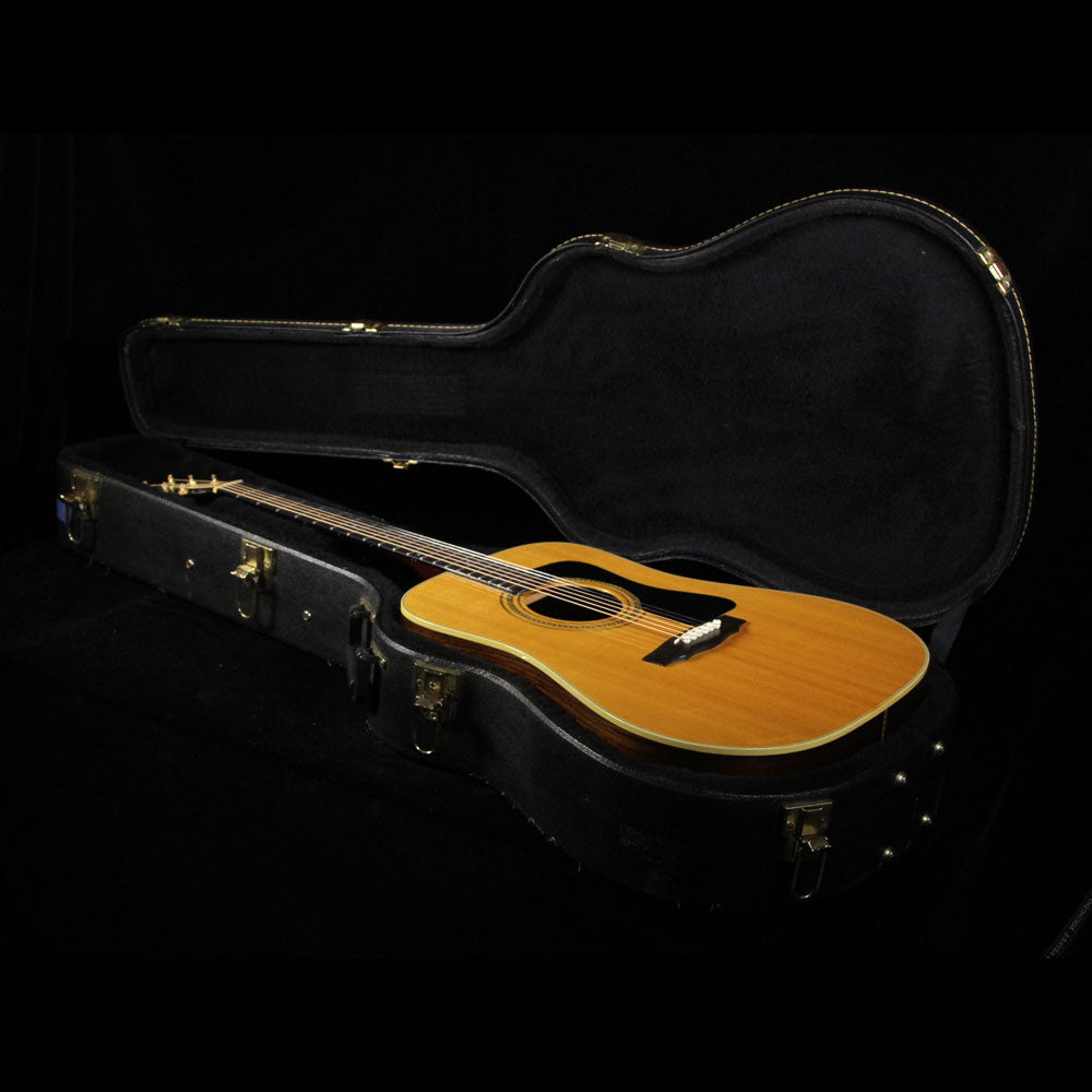 Used 1993 Guild DV-52 NT Dreadnought Acoustic Guitar Natural | The