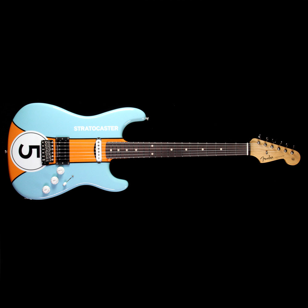 Fender Custom Shop Stratocaster HS Masterbuilt Jason Smith Electric Guitar Racing Theme — 2