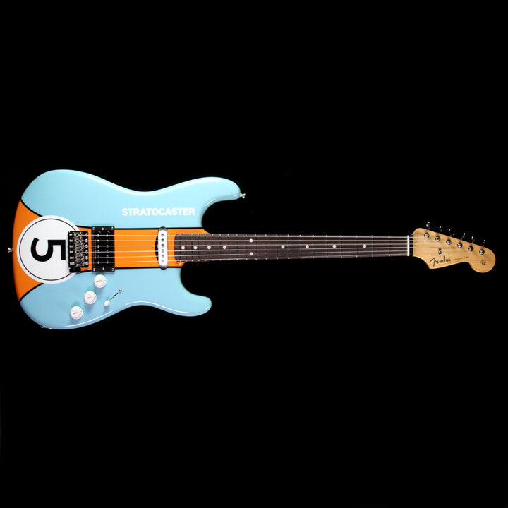 Fender Custom Shop Stratocaster HS Masterbuilt Jason Smith Electric Guitar Racing Theme