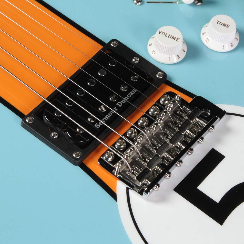 Fender Custom Shop Stratocaster HS Masterbuilt Jason Smith Electric Guitar Racing Theme — 4