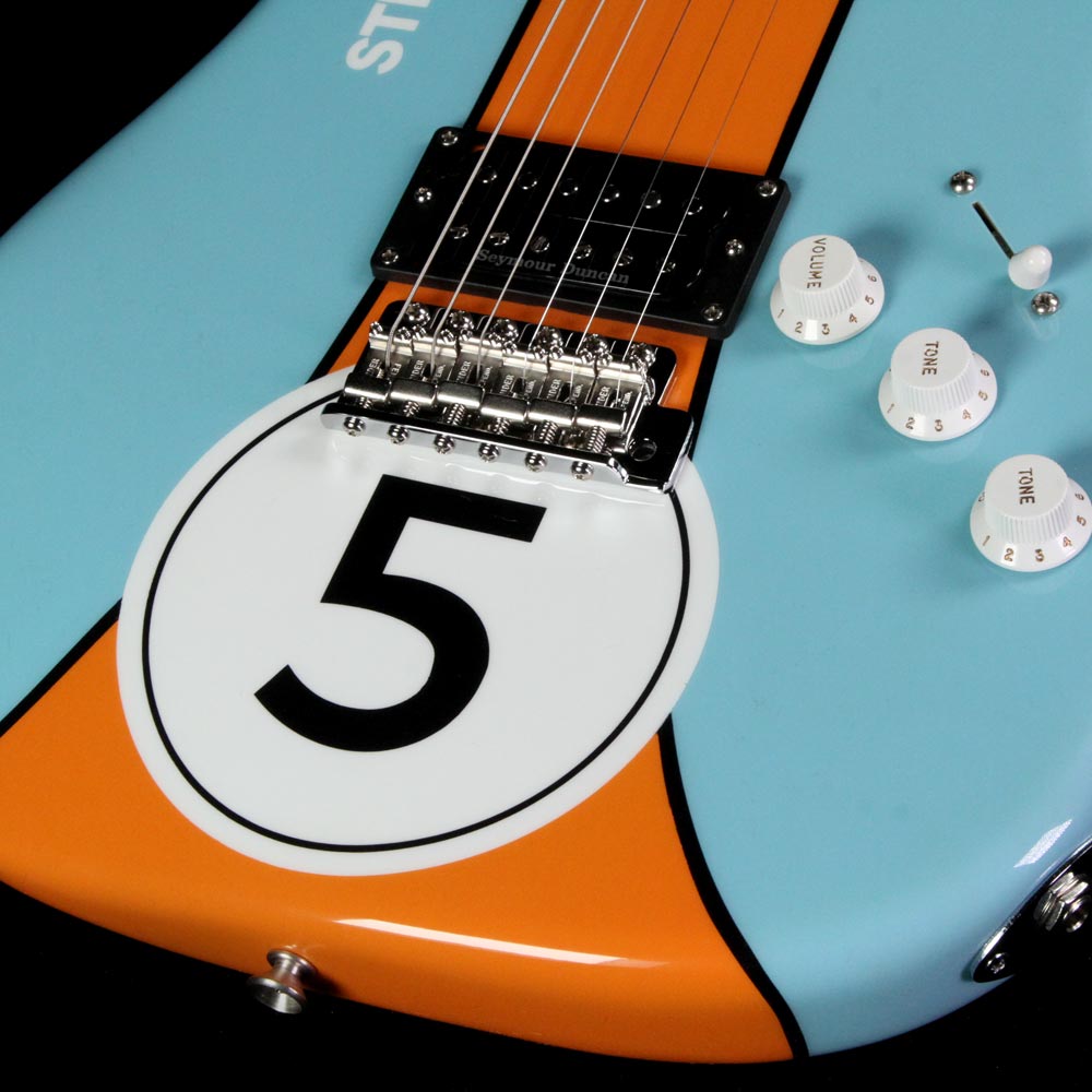 Fender Custom Shop Stratocaster HS Masterbuilt Jason Smith Electric Guitar Racing Theme — 5