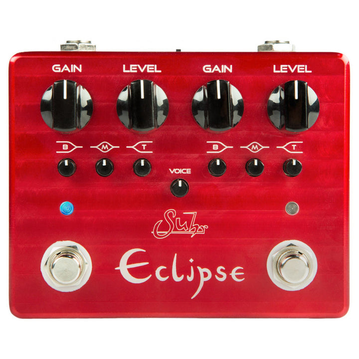 Suhr Eclipse Dual Channel Overdrive and Distortion Guitar Effect Pedal