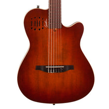 Godin Multiac Encore Nylon Acoustic-Electric Burnt Umber