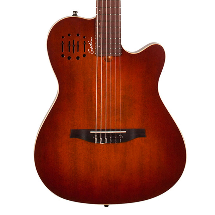 Godin Multiac Encore Nylon Acoustic-Electric Burnt Umber