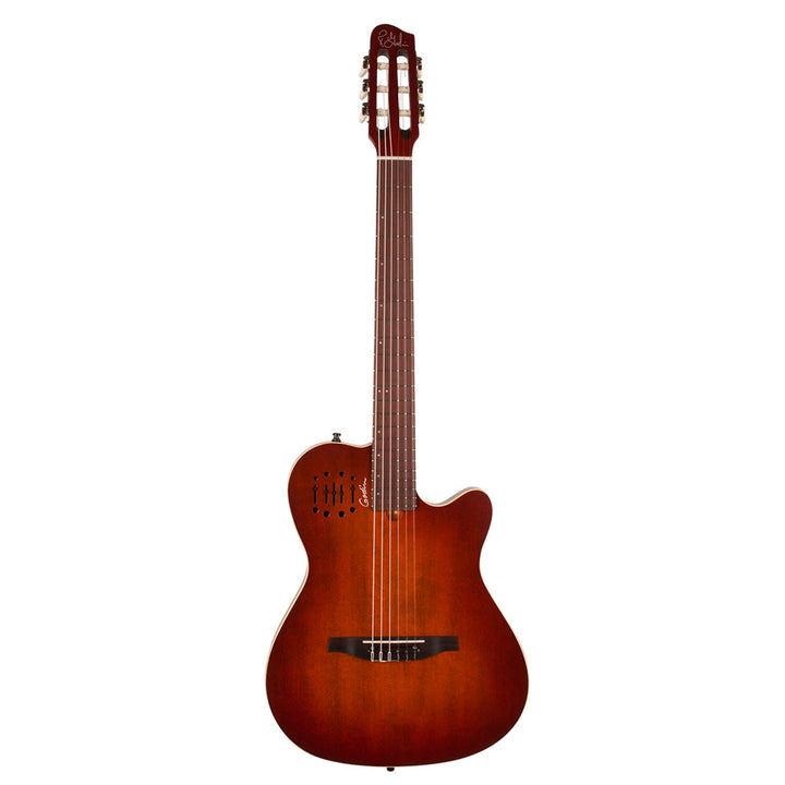 Godin Multiac Encore Nylon Acoustic-Electric Burnt Umber