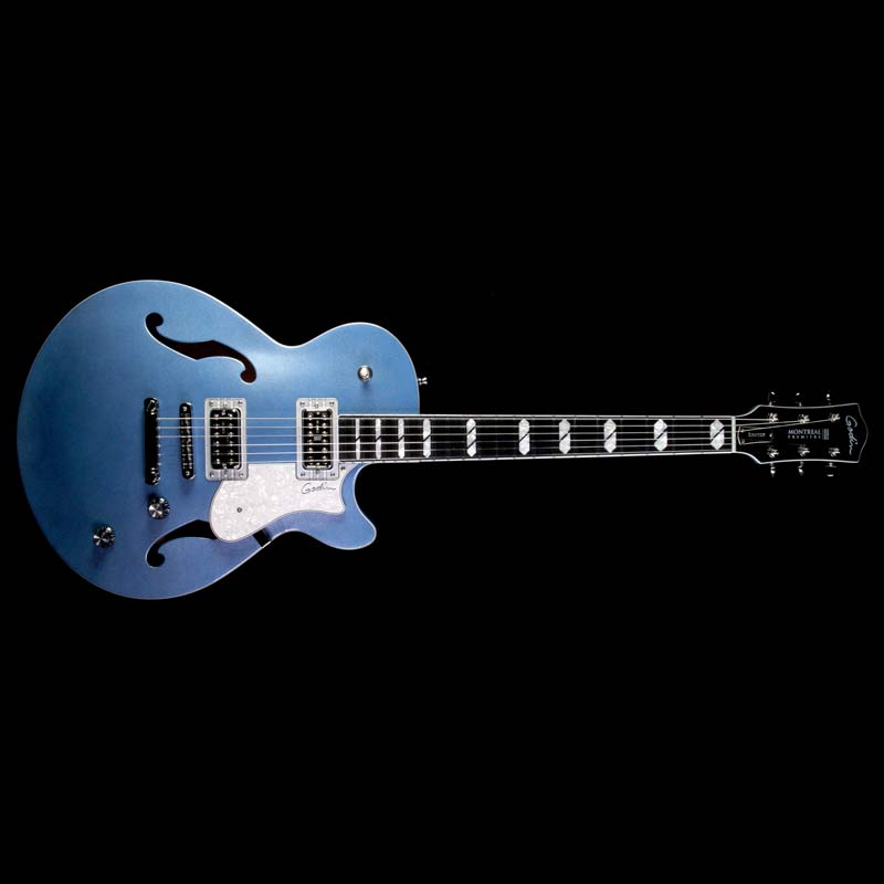Godin Montreal Premiere LTD Electric Guitar Desert Blue — 2