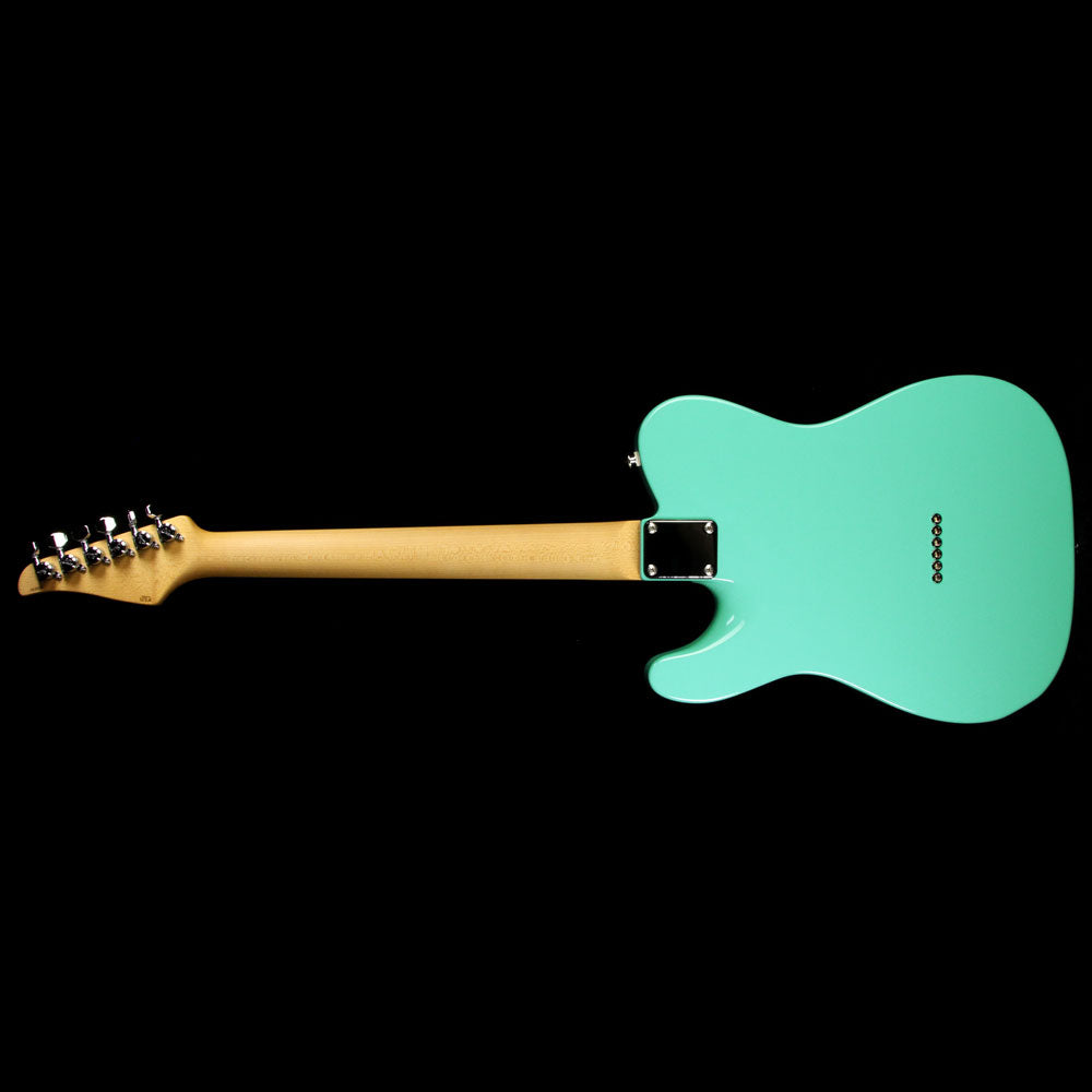 Suhr Alt T Pro Limited Edition Electric Guitar Seafoam Green — 3