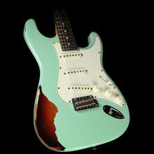 Suhr Classic Antique Pro Limited Electric Guitar Surf Green/3-Tone Sunburst