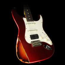 Suhr Classic Antique Pro Limited Edition Electric Guitar Candy Apple Red over 3-Tone Sunburst