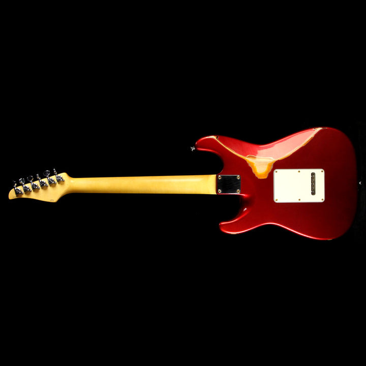 Suhr Classic Antique Pro Limited Edition Electric Guitar Candy Apple Red over 3-Tone Sunburst