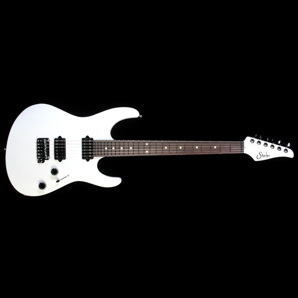 Used Suhr Modern Satin Electric Guitar White — 2