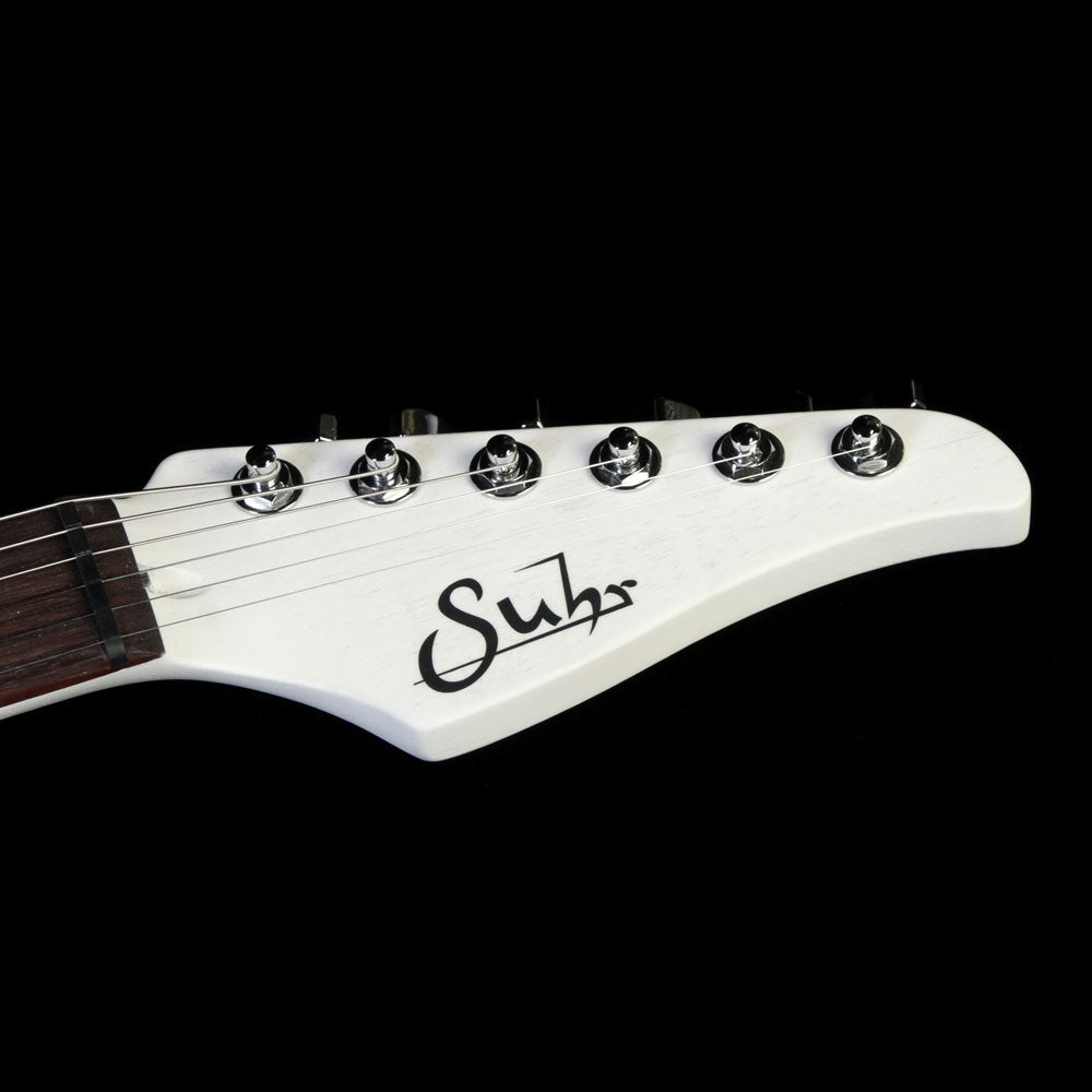 Used Suhr Modern Satin Electric Guitar White — 4