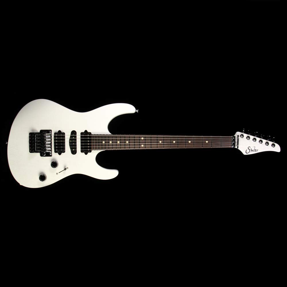 Suhr Modern Satin Electric Guitar White — 2