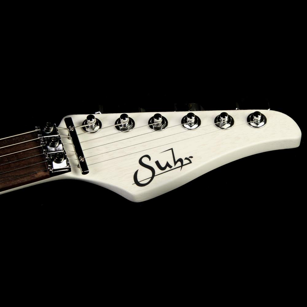 Suhr Modern Satin Electric Guitar White — 4