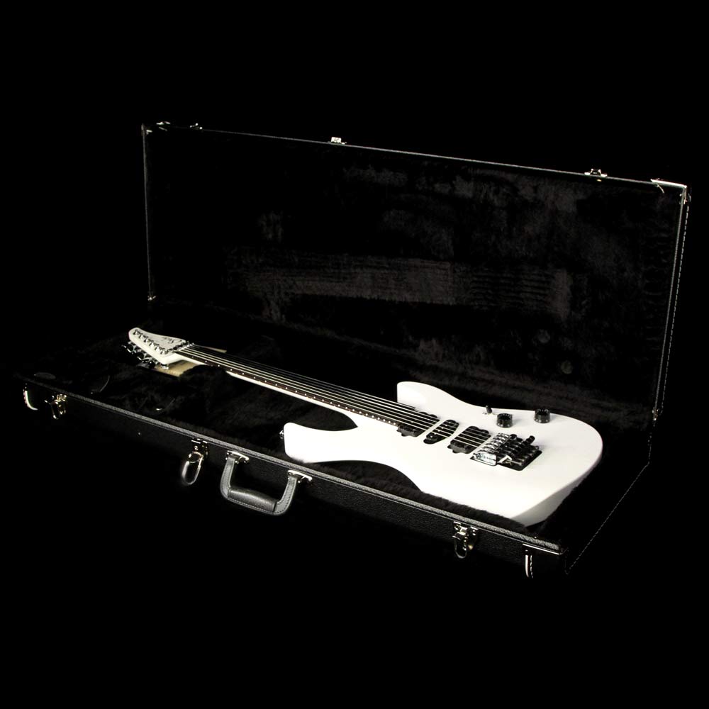 Suhr Modern Satin Electric Guitar White — 5