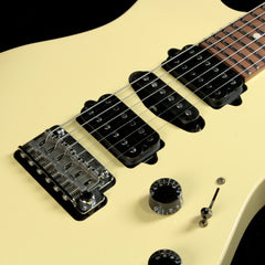 Suhr Modern Antique Pro Electric Guitar Vintage Yellow | The Music Zoo