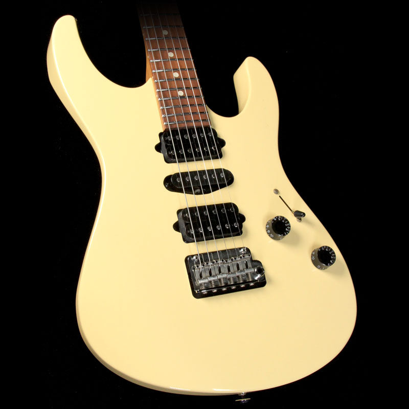 Suhr Modern Antique Pro Electric Guitar Vintage Yellow — 1