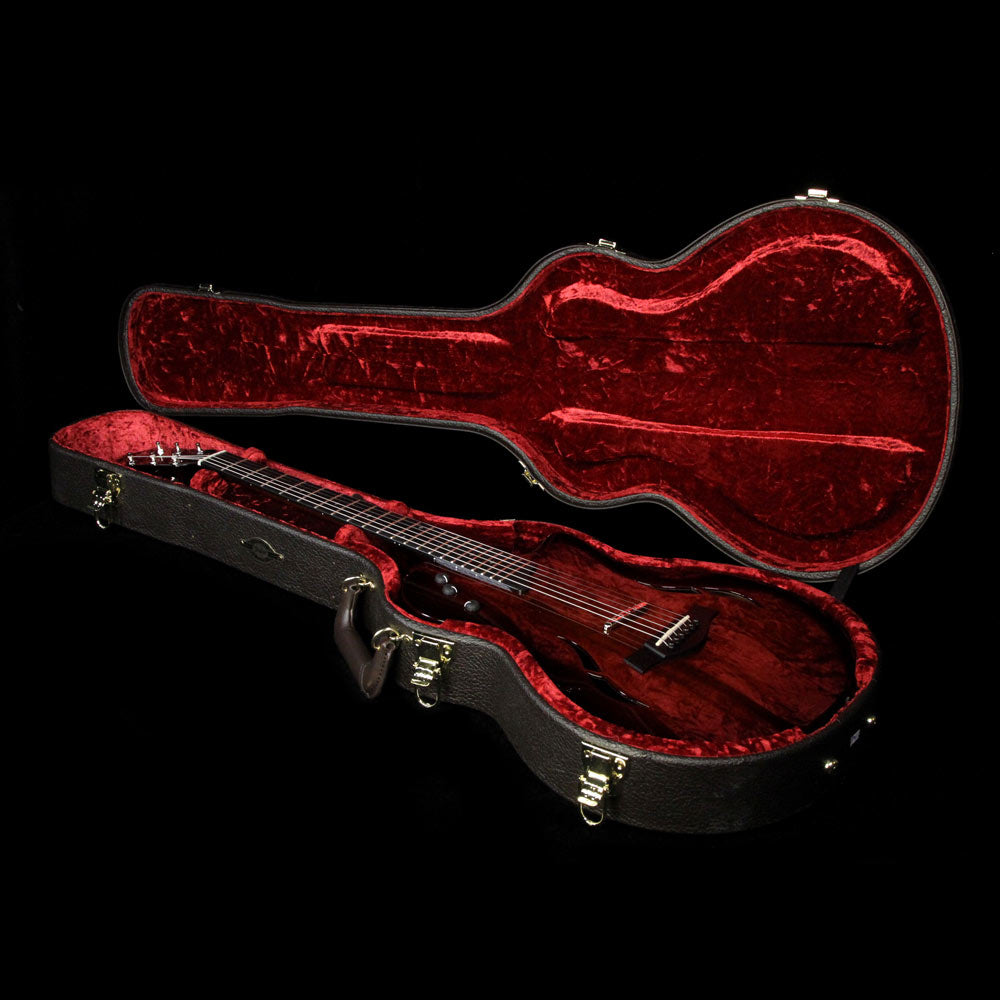 Taylor T5z Classic DLX Electric Guitar Shaded Edgeburst — 5