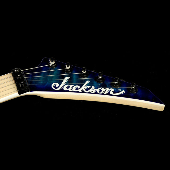 Used Jackson Pro Series Dinky DK3QM Electric Guitar Chlorine Burst