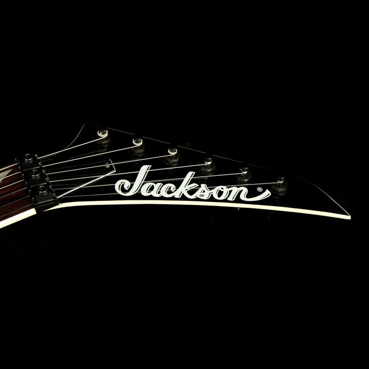 Used Jackson X Series KEXQ Kelly Electric Guitar Transparent Black Burst