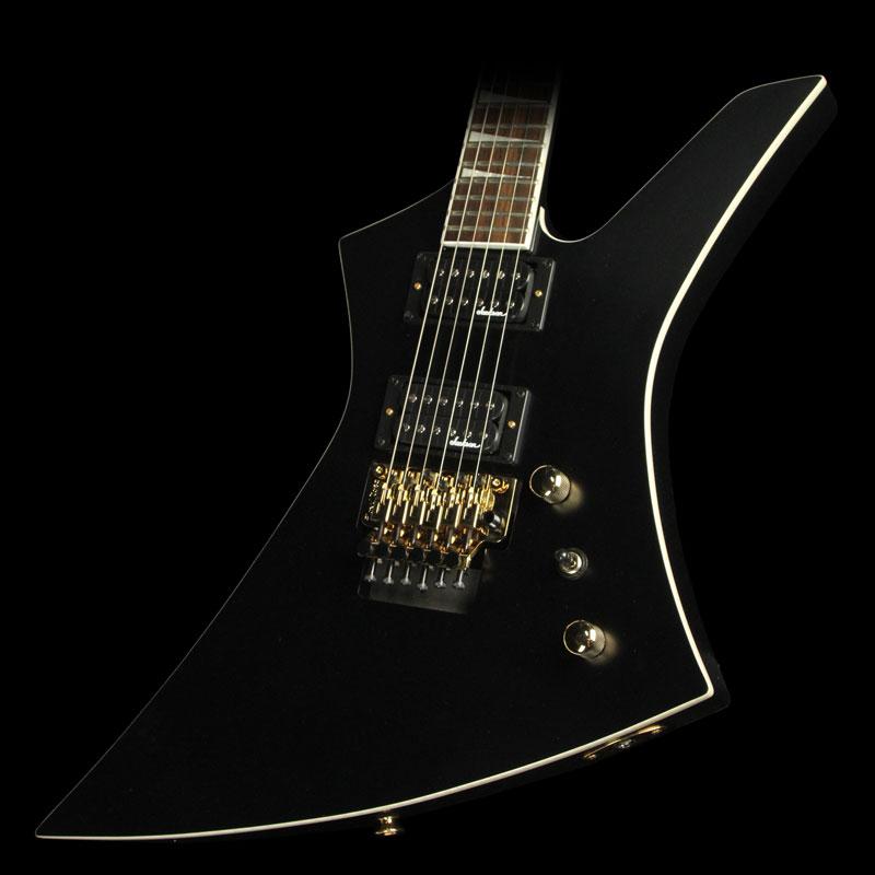 Jackson X Series KEX Kelly Electric Guitar Satin Black | The Music Zoo