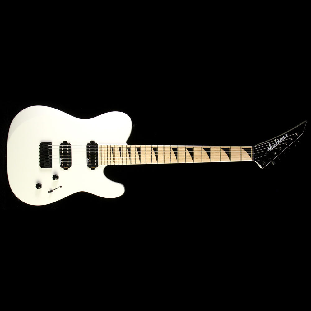 Used Jackson X Series TY2-7 HT Telly Electric Guitar Snow White