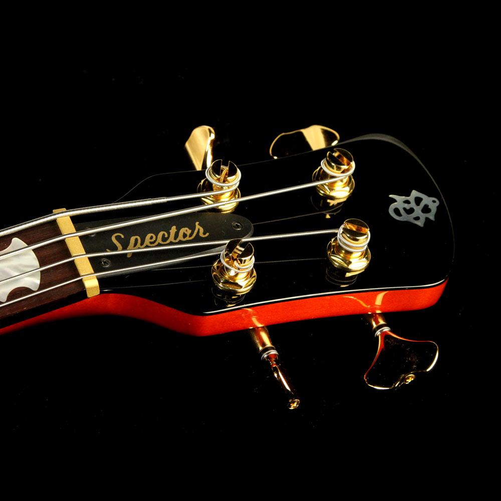 Spector Euro4 LX Electric Bass Ultra Amber Gloss — 4