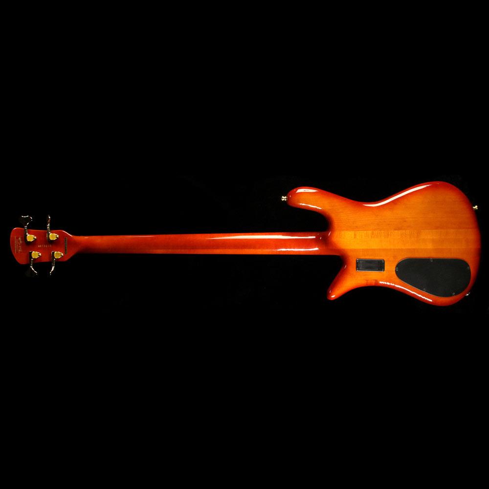 Spector Euro4 LX Electric Bass Ultra Amber Gloss — 3