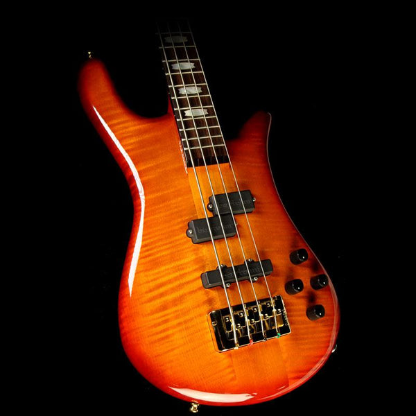 Spector Euro4 LX Electric Bass Ultra Amber Gloss